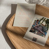 QR Code Farbenfroher Pastel geschrieben Whimsical 