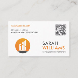 QR-Code   Finanzlogo Visitenkarte