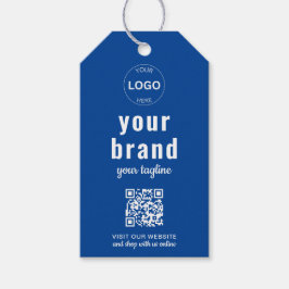 Qr-Code-Firmenlogo Hang-Tag-Preis-Markierung Swing Geschenkanhänger