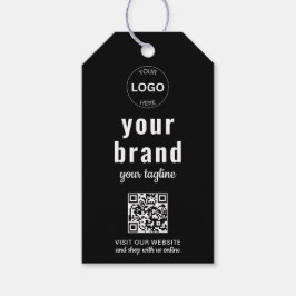 Qr-Code-Firmenlogo Hang-Tag-Preisanpassung Geschenkanhänger