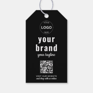 Qr-Code-Firmenlogo Hang-Tag-Preisanpassung Geschenkanhänger