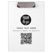 QR-Code-Firmenlogos Modernes Minimalistisches Gesc