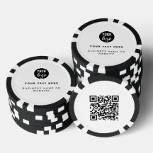 QR-Code-Firmenlogos Modernes Minimalistisches Gesc