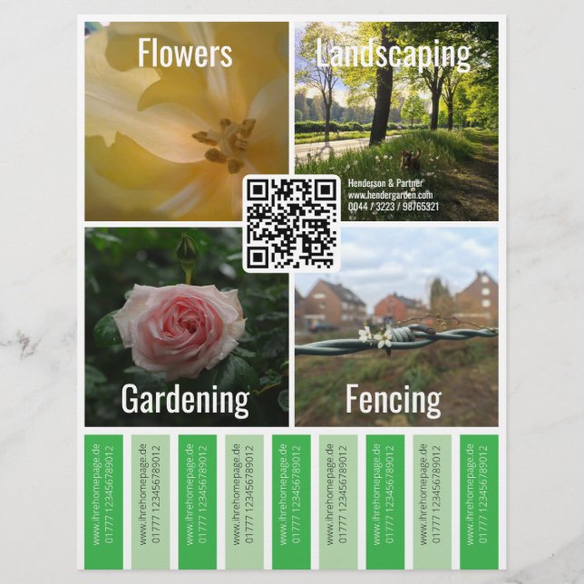 QR-Code Flyer  (Vorne)