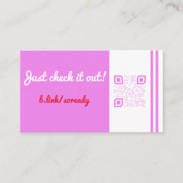 QR-Code-Flyer - DL-esque Sizing Rabattkarte