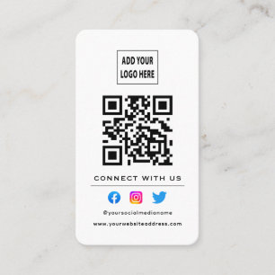 QR Code folgen Prüfung, um mit uns zu verbinden we Visitenkarte