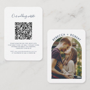 QR-Code-Foto-Hochzeitswebsite RSVP Begleitkarte