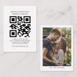 QR-Code-Foto Hochzeitswebsite-UAWG-Abschlusskarte Begleitkarte