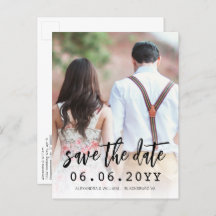 QR Code Foto Script Hinweis Save the Date