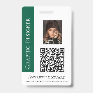 QR-Code Foto Unternehmen Groß Ausweis
