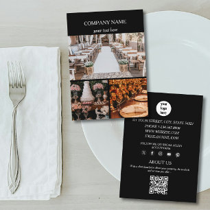QR-Code für 3 Foto Visitenkarte