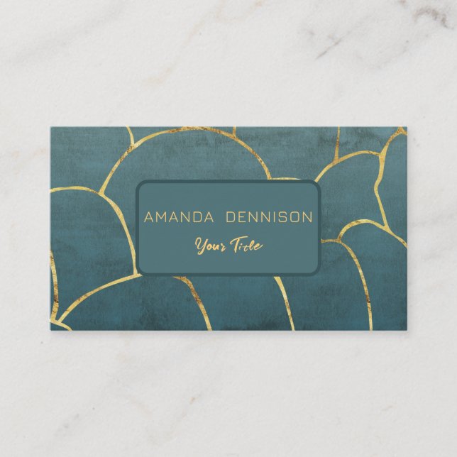 QR-Code für Abstrakte Schatzanweisungen unter Wass Visitenkarte (Vorderseite)