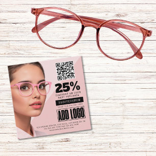 QR-Code für Augenoptometrie Rabattkarte