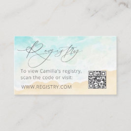 QR-Code für Beach Brautparty Begleitkarte