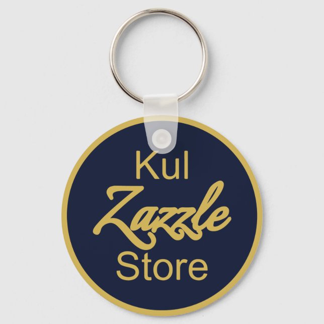 QR-Code für benutzerdefiniertes Firmenlogo Schlüsselanhänger (Vorderseite)