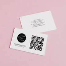 QR-Code für Berufliche Unternehmen