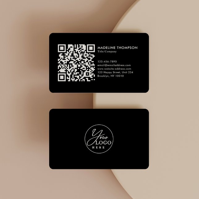 QR-Code für Berufliche Unternehmen Visitenkarte (Von Creator hochgeladen)