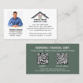 QR-Code für berufliches Foto Visitenkarte