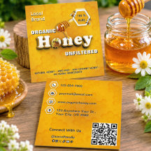 QR-Code für Bio Rohhoney-Markenbezeichnung Niedlic