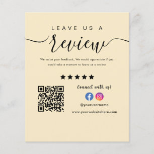 Qr-Code für das Facebook Instagram-Logo Verlasse u Flyer