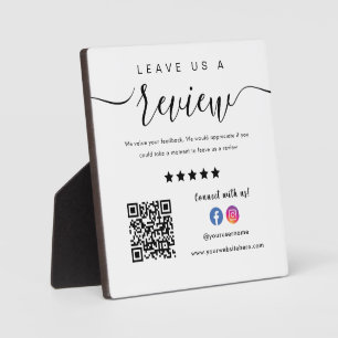 Qr-Code für das Facebook Instagram-Logo Verlasse u Fotoplatte