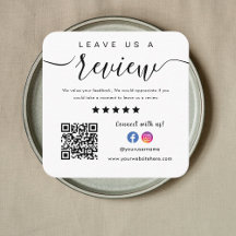 Qr-Code für das Facebook Instagram-Logo Verlasse u