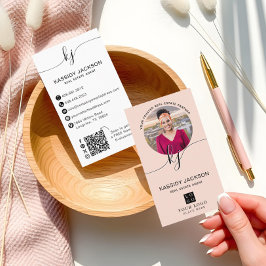 QR-Code für das QR-Logo für das Circle Business Fo Visitenkarte