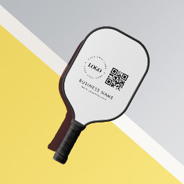 QR-Code für das Team von benutzerdefinierten Unter Pickleball Schläger