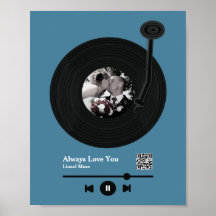 QR-Code für den ersten Dance Music Record