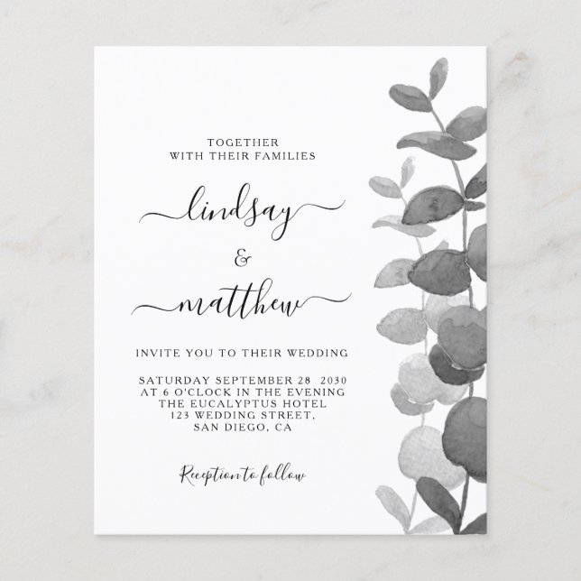 QR-Code für den Haushalt (Vorderseite)