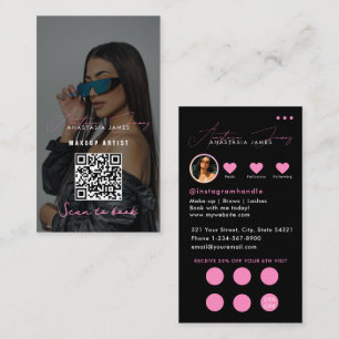 QR-Code für den Rabatt auf Einschaltquoten für Inf Visitenkarte