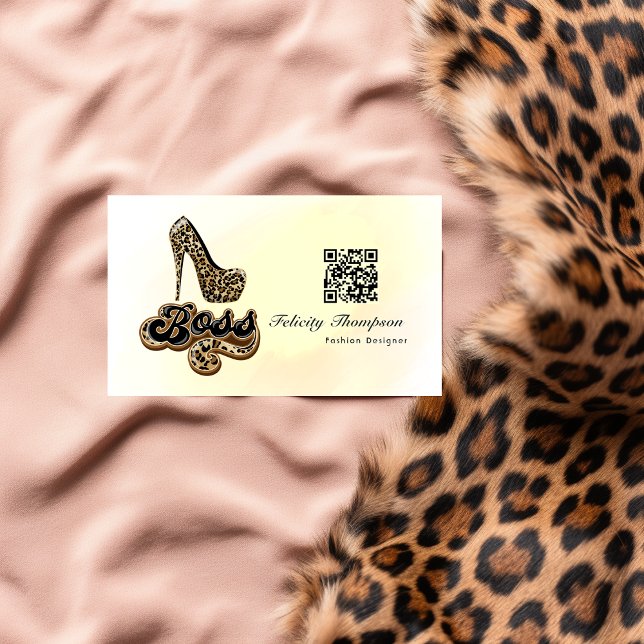 QR-Code für die Chefin Visitenkarte (Von Creator hochgeladen)