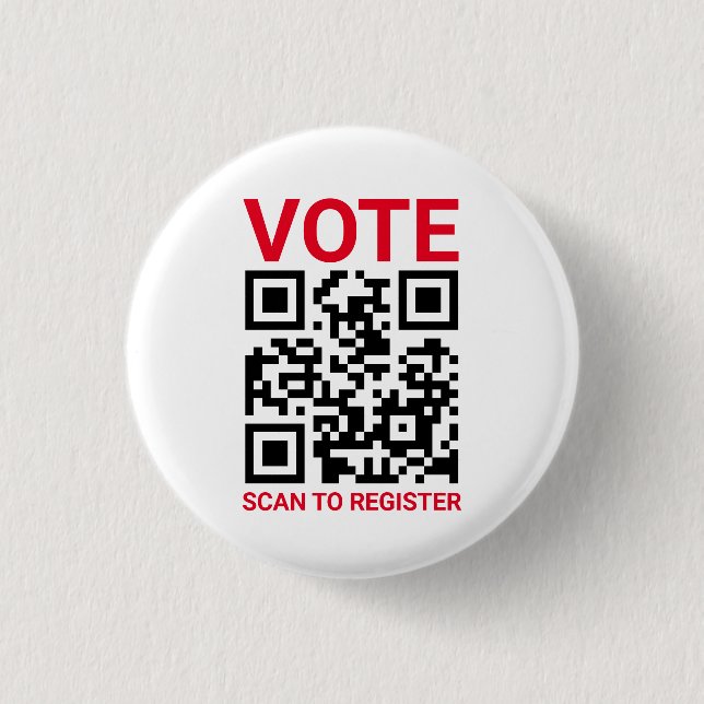 QR-Code für die Registrierung von benutzerdefinier Button (Vorderseite)