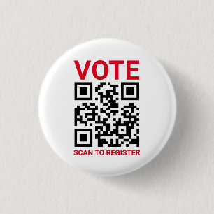 QR-Code für die Registrierung von benutzerdefinier Button