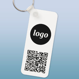 QR-Code für einfache Logos Schlüsselanhänger