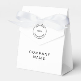 QR-Code für einfaches Business-Logo für jedes Mark Geschenkschachtel