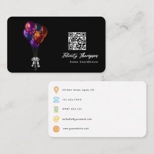 QR-Code für Event-Koordinator Visitenkarte