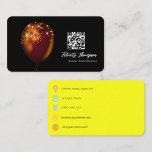QR-Code für Event-Koordinator Visitenkarte