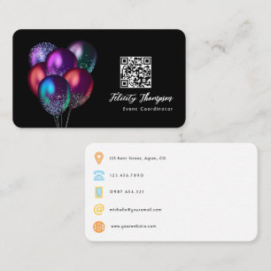 QR-Code für Event-Koordinator Visitenkarte