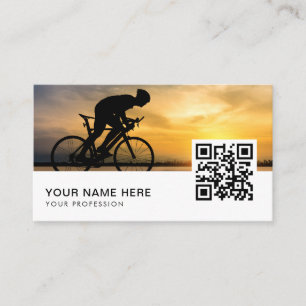 QR-Code für Fahrradlehrer Visitenkarte