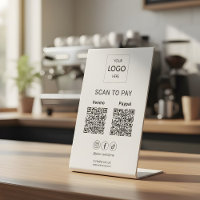 QR-Code für Geschäftslogos prüfen