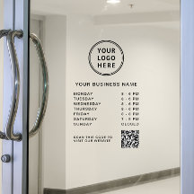 QR-Code für Geschäftszeiten