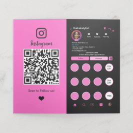 QR-Code für Haarstempel Treuekarte