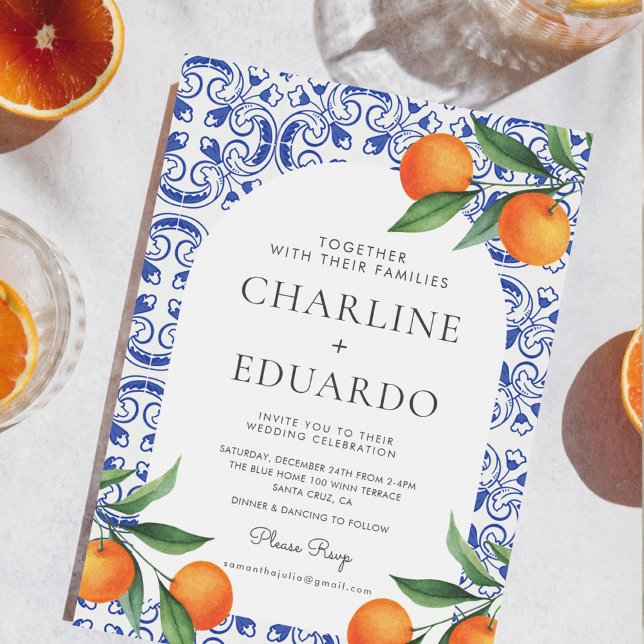 QR-Code für Hochzeiten im Mittelmeer Einladung (Von Creator hochgeladen)