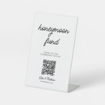 QR-Code für Hochzeitsflitterwochen