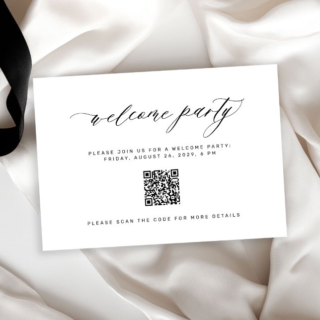 QR-Code für Hochzeitspaare - Party - Einladung (Von Creator hochgeladen)