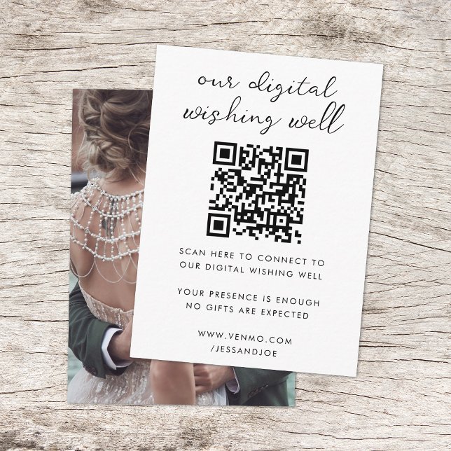 QR-Code für Hochzeitssammlung Begleitkarte (Von Creator hochgeladen)