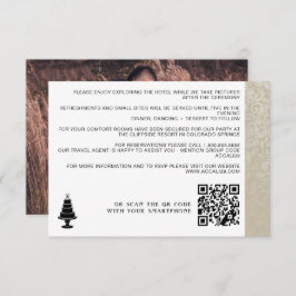 QR-Code für Hochzeitstorte Begleitkarte