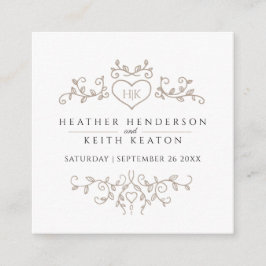 QR-Code für Hochzeitwebseite Begleitkarte