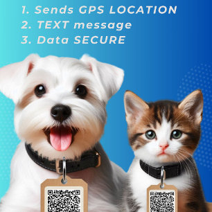 QR-Code für Hunde Haustiermarke